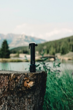 Logo trade promotional giveaways image of: Gear X RCS recycled aluminum high performance car torch